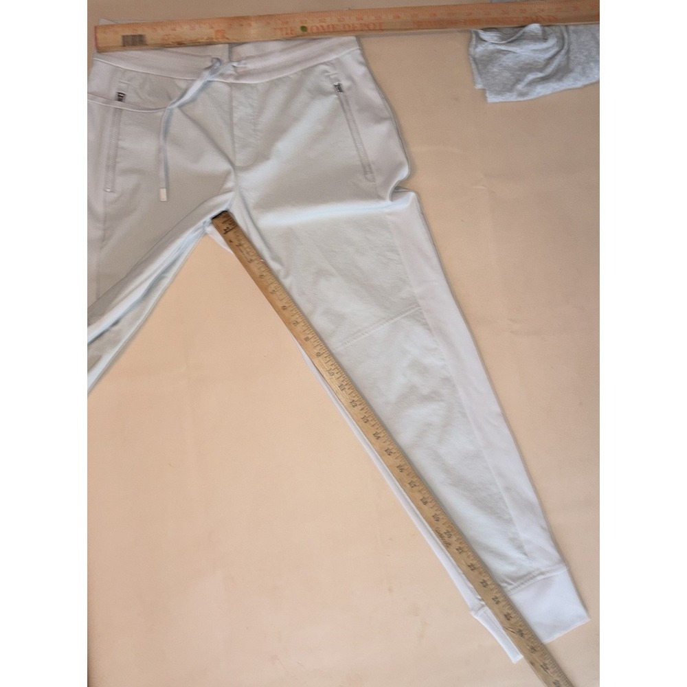 Athleta Headlands Hybrid Womens Beige Hiking Tights Jogger Pants Size 4 Petite - Picture 3 of 9